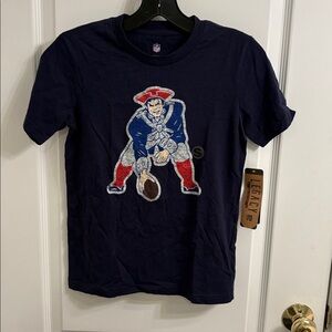NE Patriots Youth Tee